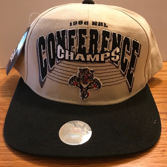 panthers championship hats